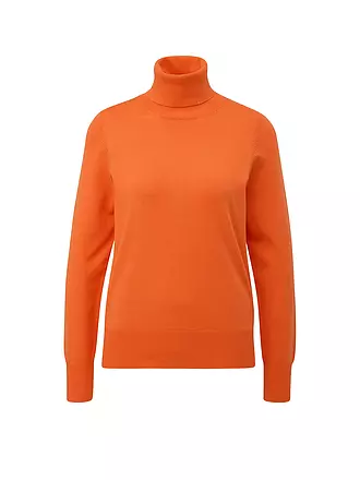 S.OLIVER | Rollkragenpullover | orange