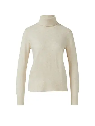 S.OLIVER | Rollkragenpullover | beige
