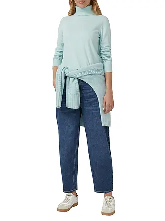 S.OLIVER | Rollkragenpullover | hellblau