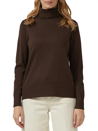 S.OLIVER | Rollkragenpullover | braun