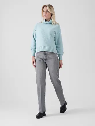 S.OLIVER | Rollkragenpullover | hellblau