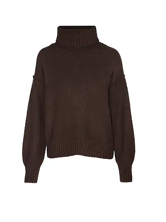 S.OLIVER | Rollkragenpullover | braun