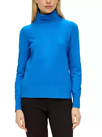 S.OLIVER | Rollkragenpullover | orange