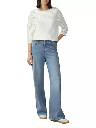 S.OLIVER | Shirt | weiss