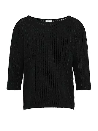 S.OLIVER | Shirt | schwarz