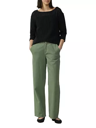 S.OLIVER | Shirt | schwarz