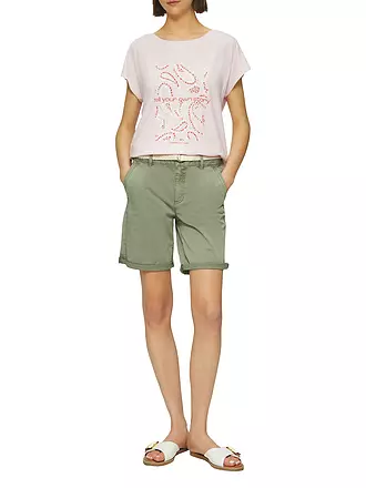 S.OLIVER | Shorts | dunkelblau