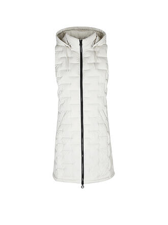 S.OLIVER | Steppgilet | weiss