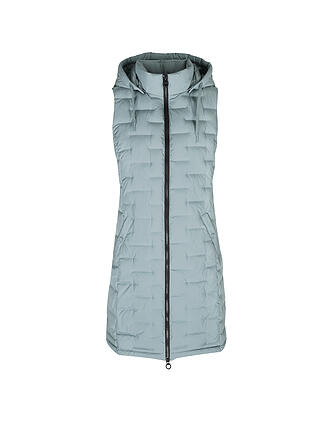 S.OLIVER | Steppgilet | schwarz