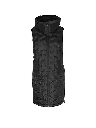 S.OLIVER | Steppgilet | schwarz