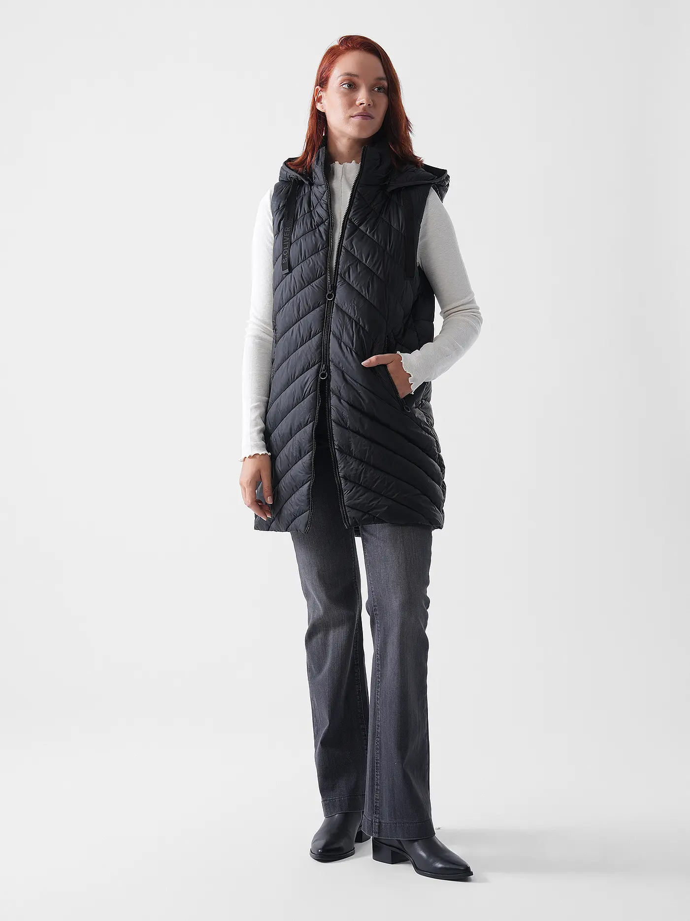 S.OLIVER | Steppgilet | 