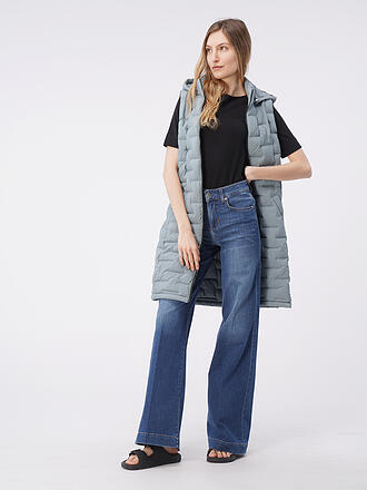 S.OLIVER | Steppgilet | schwarz