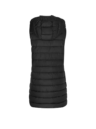 S.OLIVER | Steppgilet | schwarz