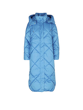 S.OLIVER | Steppmantel | blau