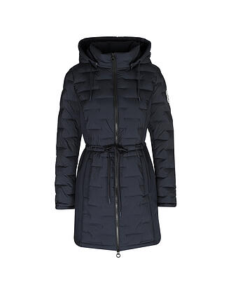 S.OLIVER | Steppmantel | blau