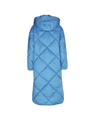 S.OLIVER | Steppmantel | blau