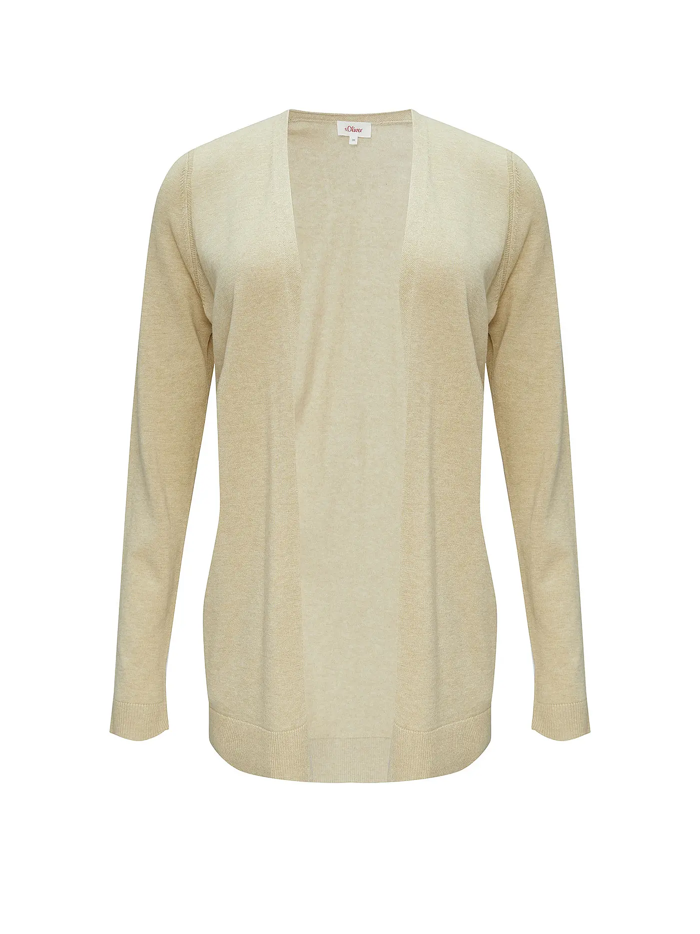 S.OLIVER | Strickjacke | beige