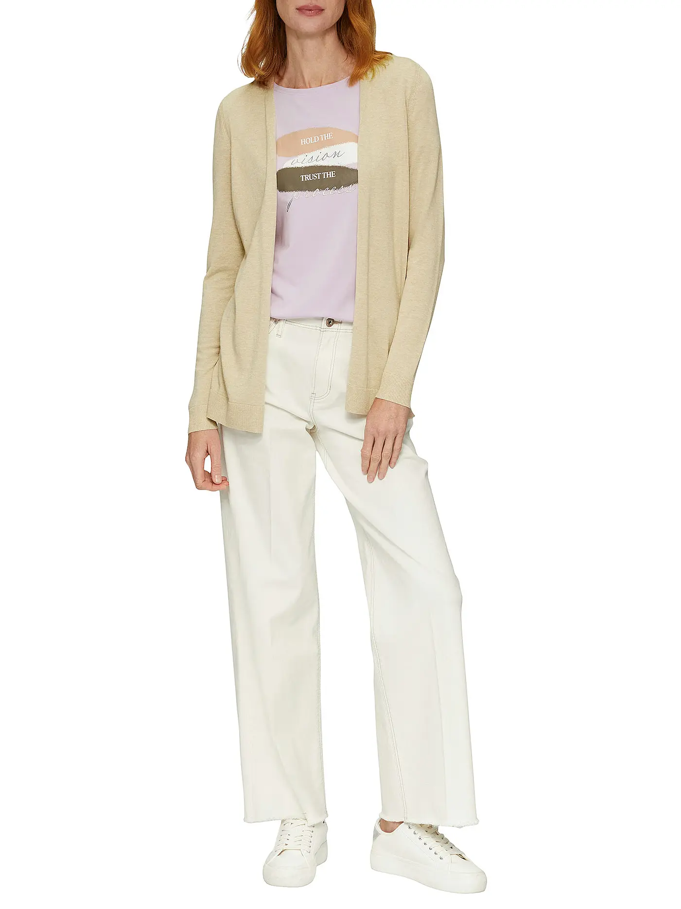S.OLIVER | Strickjacke | beige