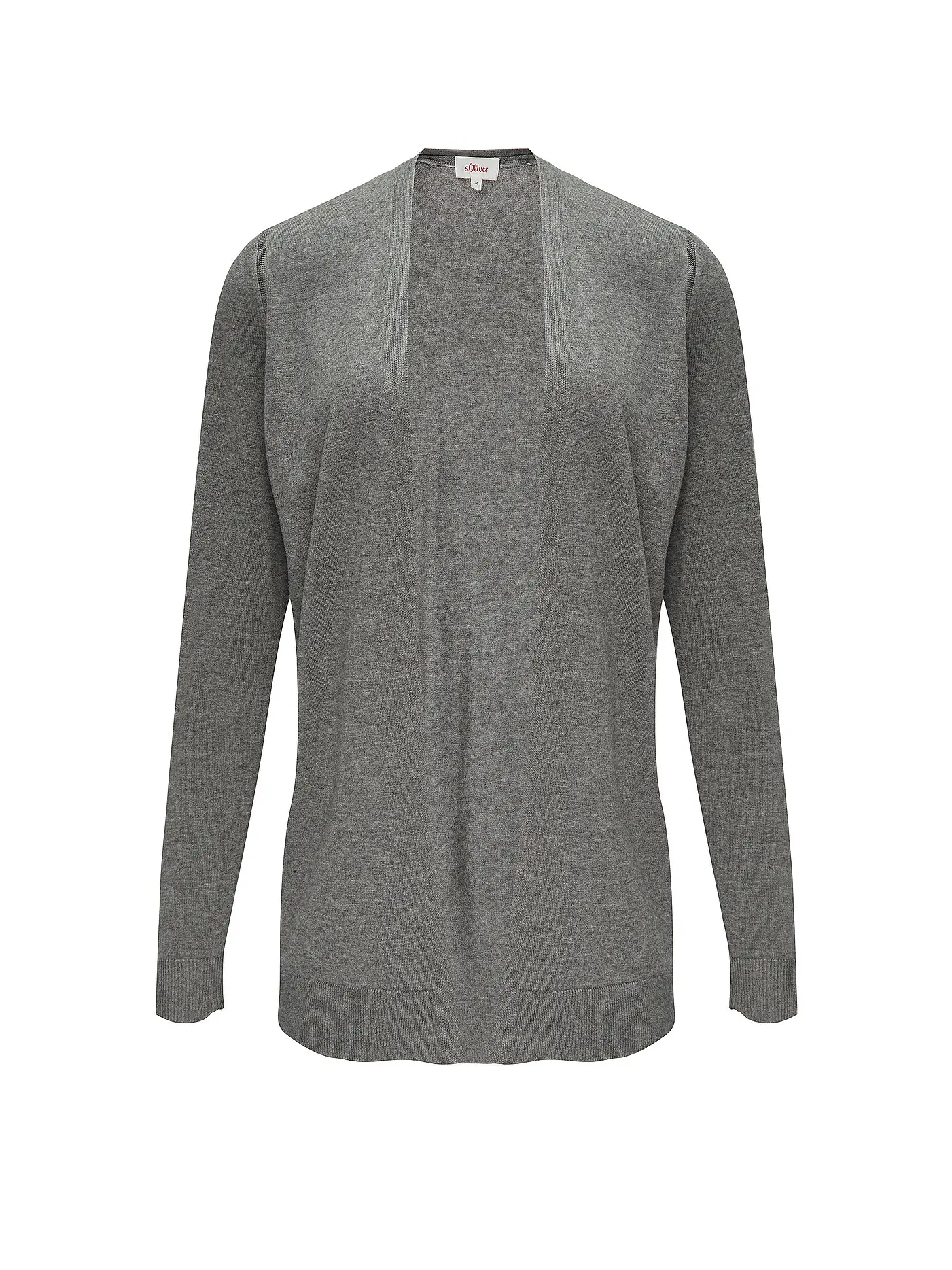 S.OLIVER | Strickjacke | grau