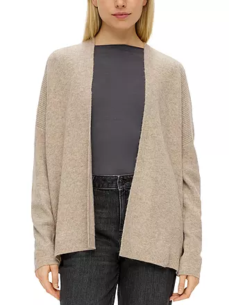 S.OLIVER | Strickjacke | beige