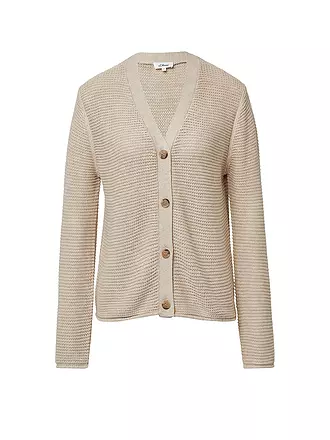 S.OLIVER | Strickjacke | beige