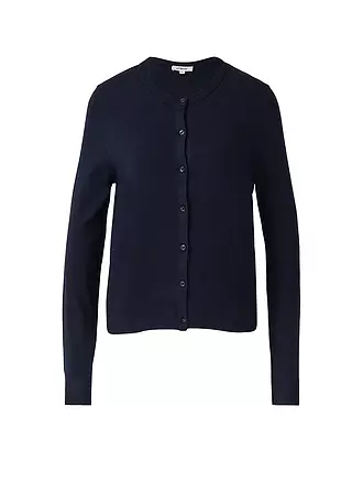 S.OLIVER | Strickjacke | dunkelblau