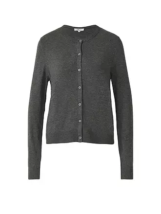 S.OLIVER | Strickjacke | grau