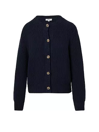 S.OLIVER | Strickjacke | dunkelblau