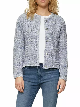 S.OLIVER | Strickjacke | blau