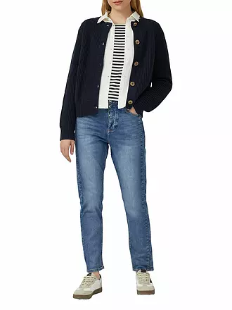 S.OLIVER | Strickjacke | dunkelblau