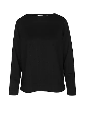 S.OLIVER | Sweater | schwarz