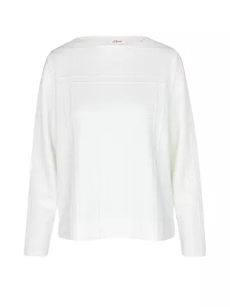 S.OLIVER | Sweater | weiss