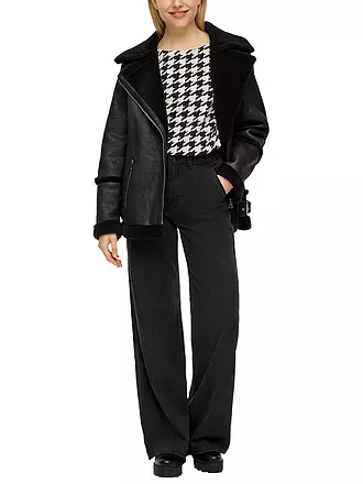 S.OLIVER | Sweater | schwarz