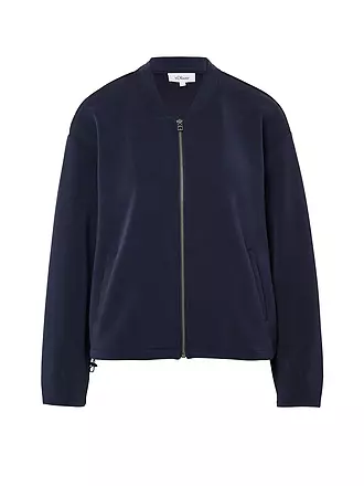 S.OLIVER | Sweatjacke | dunkelblau
