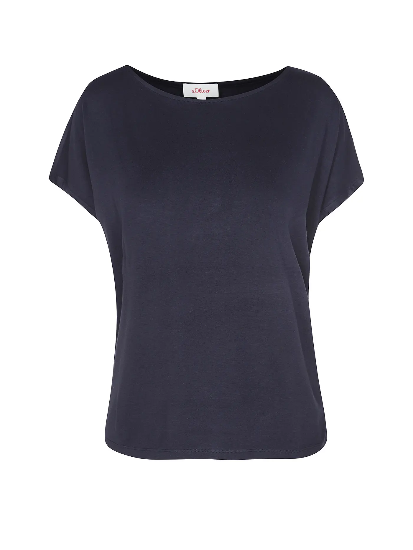 S.OLIVER | T-Shirt | dunkelblau