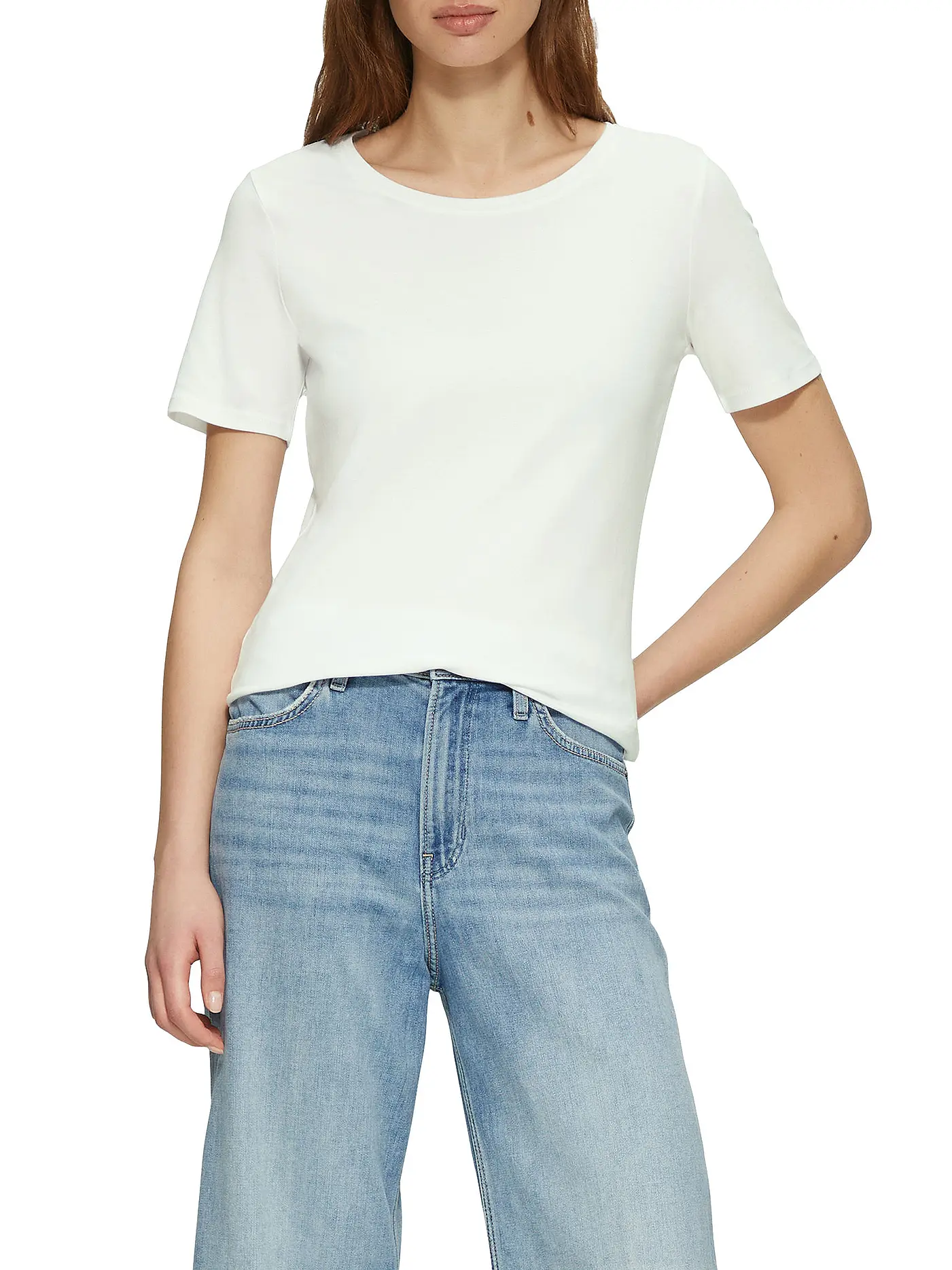 S.OLIVER | T-Shirt | weiss