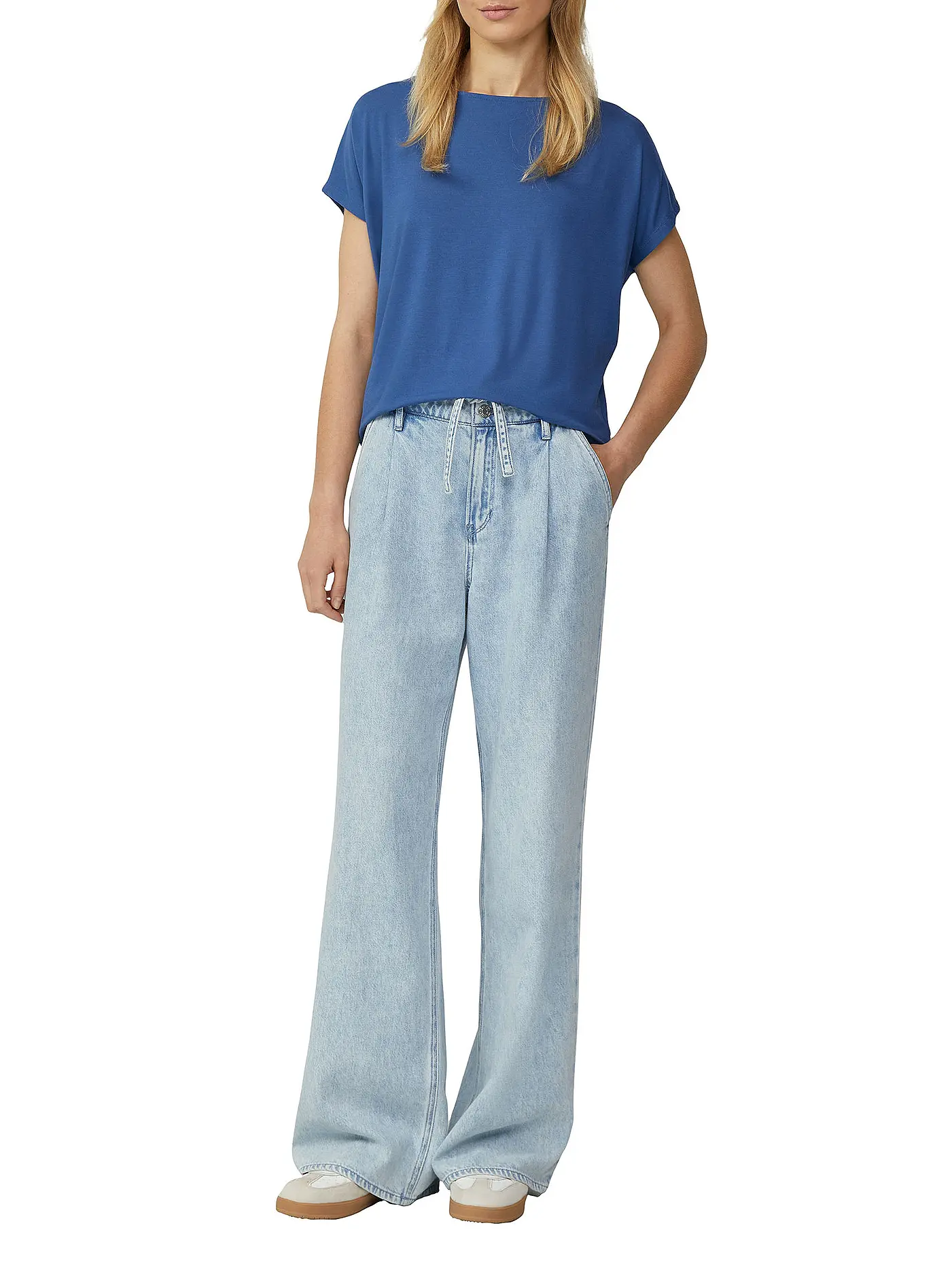 S.OLIVER | T-Shirt | blau