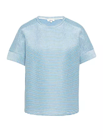 S.OLIVER | T-Shirt | blau
