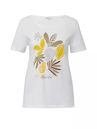 S.OLIVER | T-Shirt | weiss