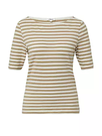 S.OLIVER | T-Shirt | braun