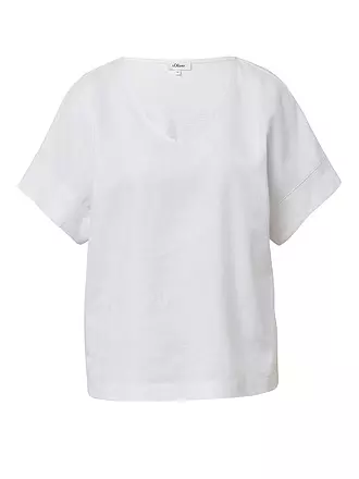S.OLIVER | T-Shirt | weiss