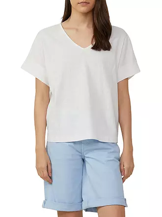 S.OLIVER | T-Shirt | weiss