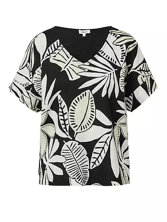 S.OLIVER | T-Shirt | schwarz