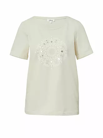 S.OLIVER | T-Shirt | creme