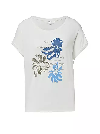 S.OLIVER | T-Shirt | weiss