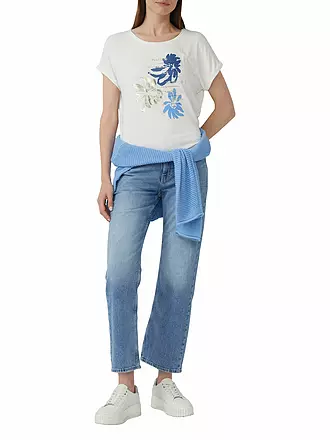 S.OLIVER | T-Shirt | weiss