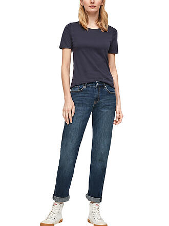 S.OLIVER | T-Shirt | schwarz