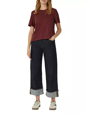S.OLIVER | T-Shirt | schwarz