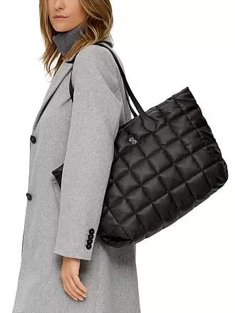 S.OLIVER | Tasche - Shopper | schwarz