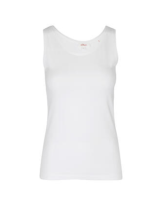 S.OLIVER | Top | weiss